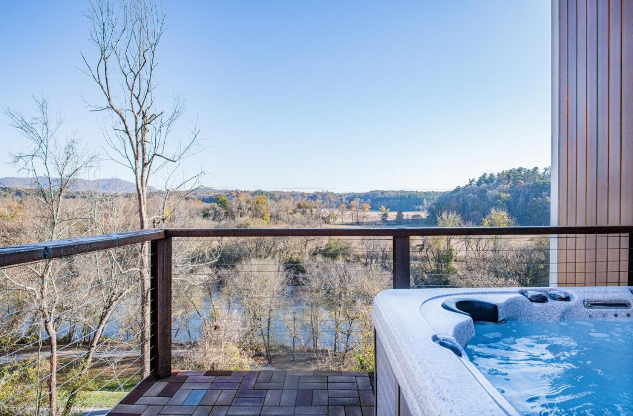 Upstream Penthouse Villa Asheville Kültér fotó