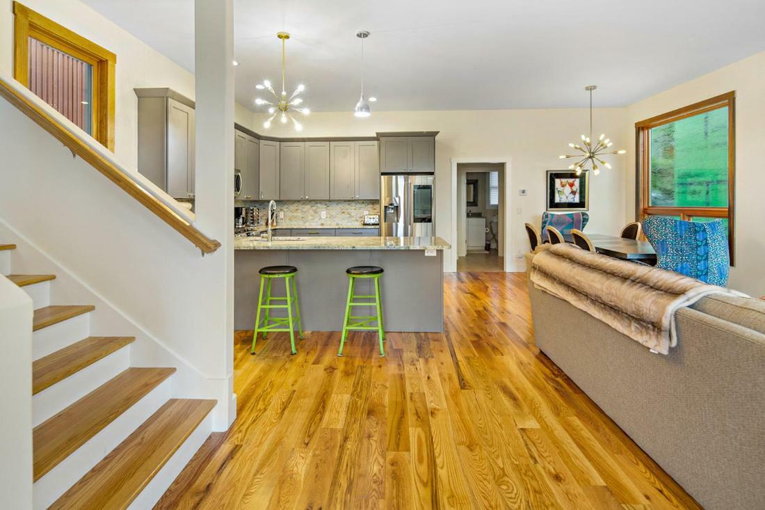 Upstream Penthouse Villa Asheville Kültér fotó