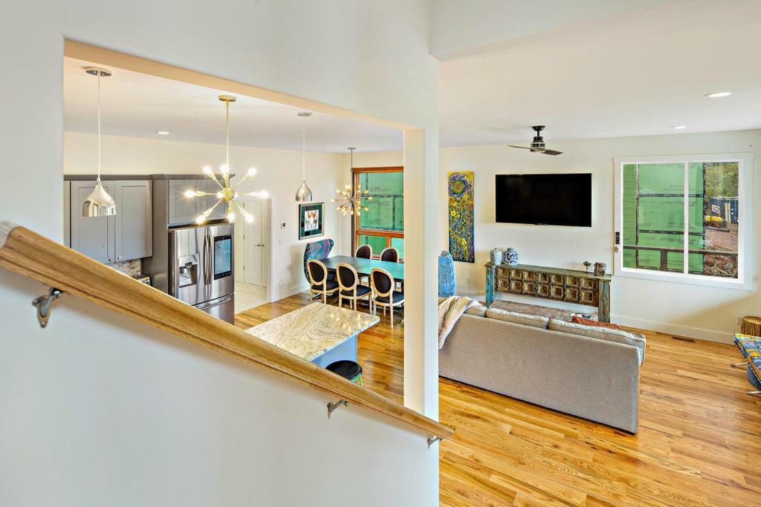 Upstream Penthouse Villa Asheville Kültér fotó