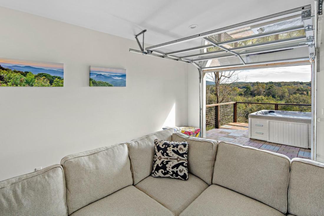 Upstream Penthouse Villa Asheville Kültér fotó