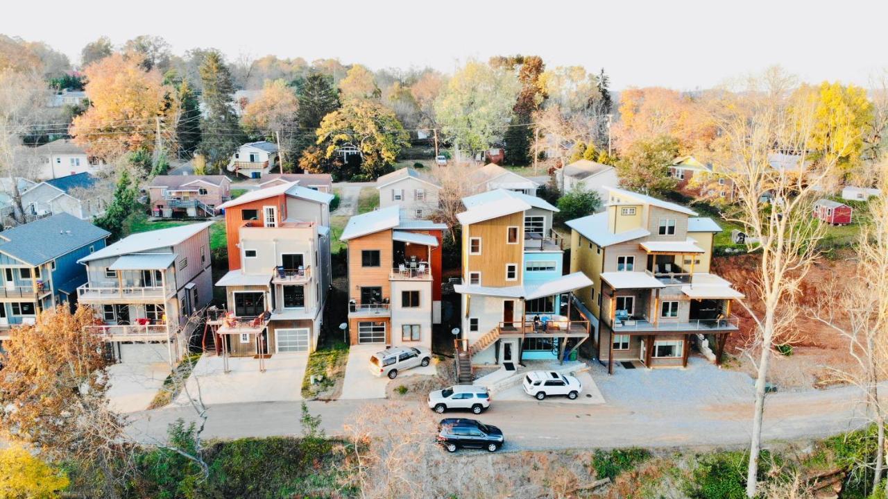 Upstream Penthouse Villa Asheville Kültér fotó